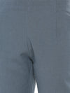 De Moza Ladies Cigarette Pant Golden Beige