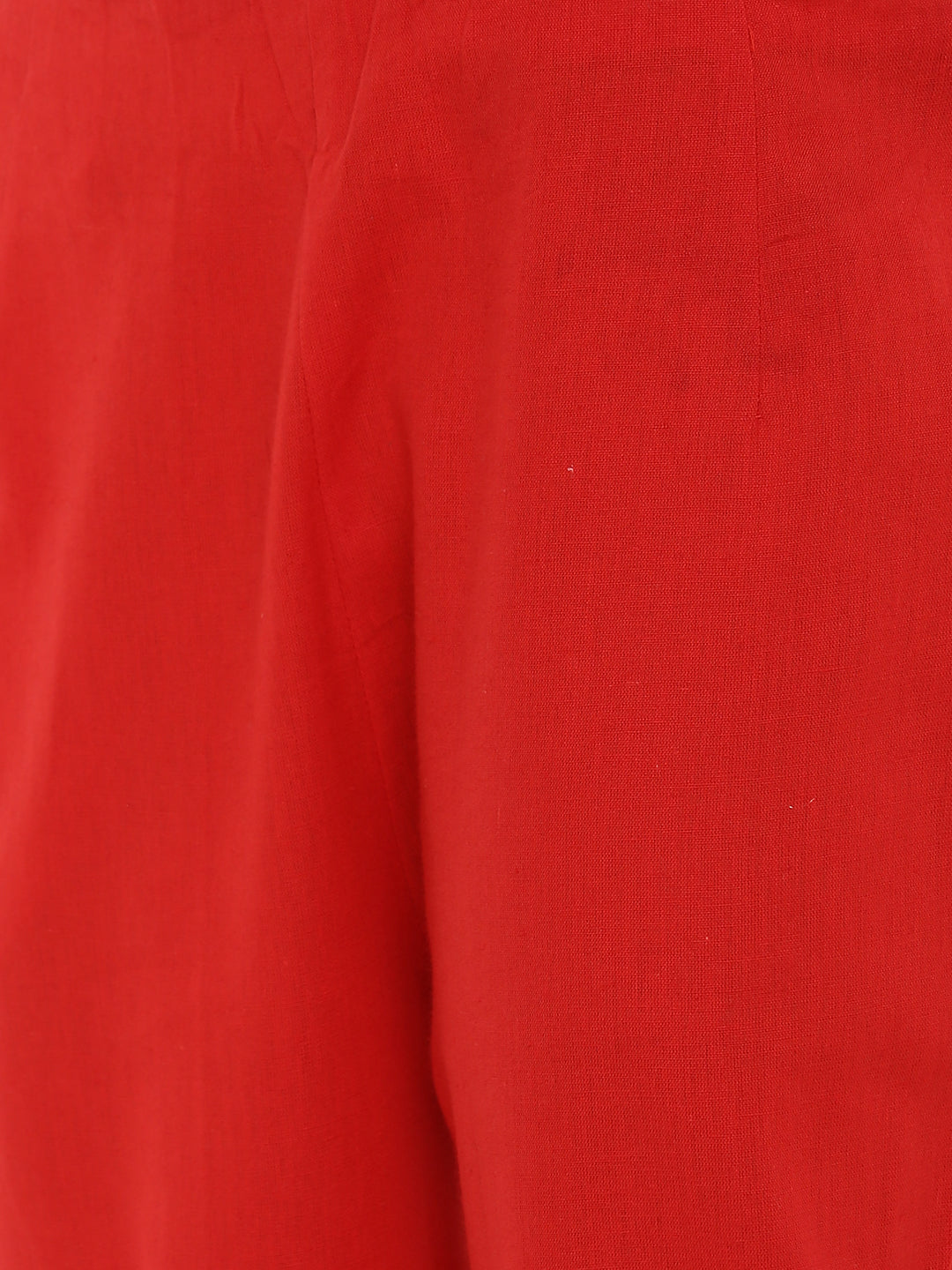 De Moza Women's Cigarette Pant Red