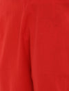 De Moza Women's Cigarette Pant Red
