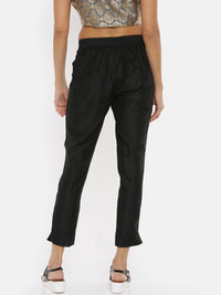 De Moza Women's Cigarette Pant Black