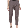 De Moza Women's Cigarette Pant Dark Grey