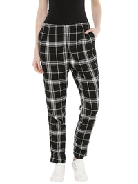 De Moza- Ladies Black Cigarette Pant - De Moza (1668693033023)