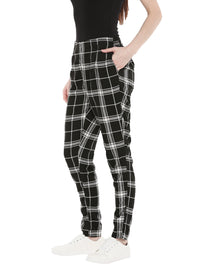 De Moza- Ladies Black Cigarette Pant - De Moza (1668693033023)