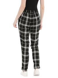 De Moza- Ladies Black Cigarette Pant - De Moza (1668693033023)