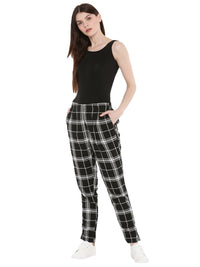 De Moza- Ladies Black Cigarette Pant - De Moza (1668693033023)