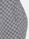 De Moza women's Cigarette Pant Woven Bottom Yarn Dyed Cotton Steel Blue - De Moza (4704709083199)