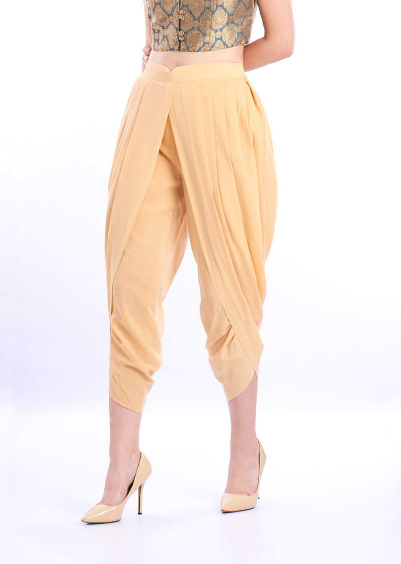 De Moza- Ladies Dhoti Pant Skin - De Moza (1550423654463)