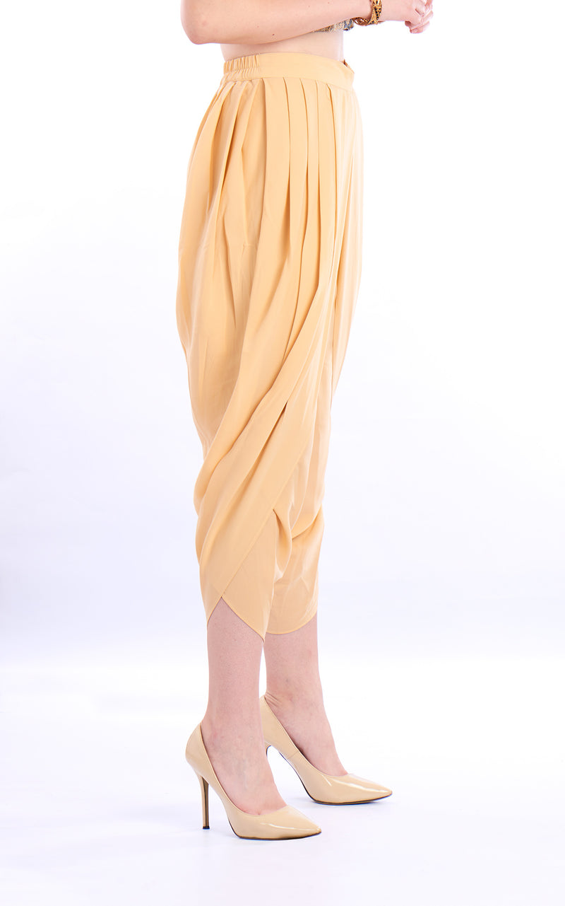 De Moza- Ladies Dhoti Pant Skin - De Moza (1550423654463)