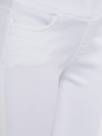 De Moza Ladies White Jeggings - De Moza (1737520939071)