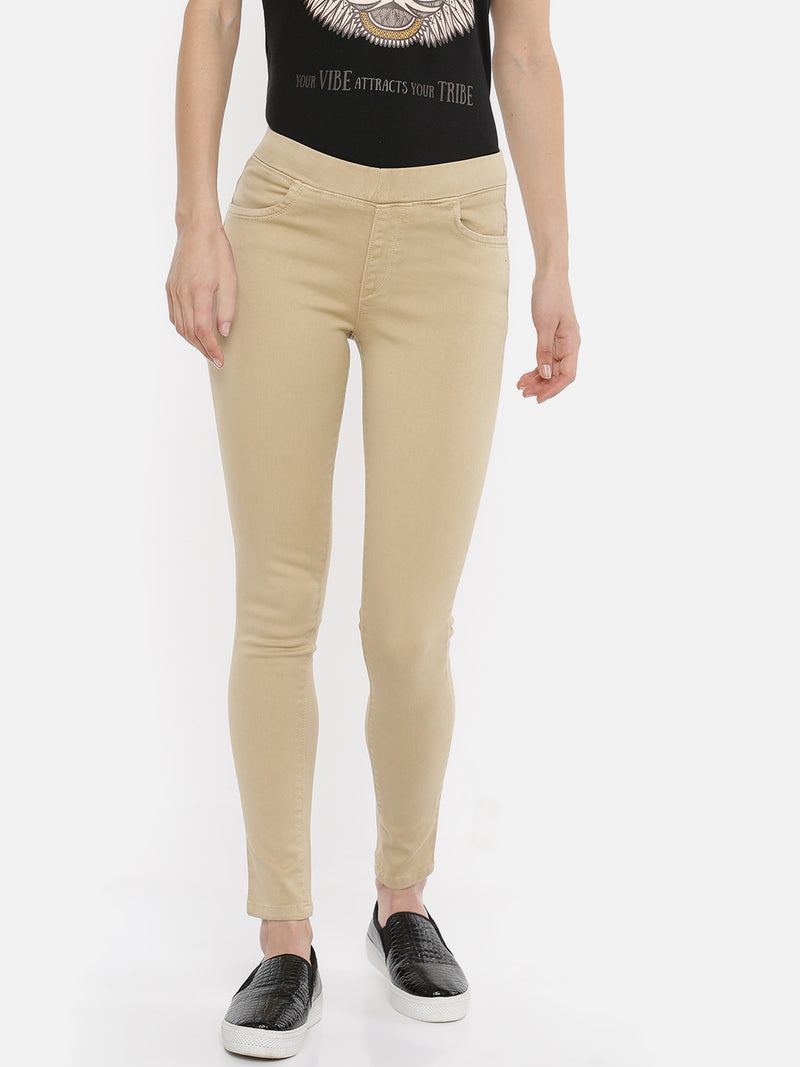 De Moza Ladies Skin Jeggings - De Moza (1737533030463)