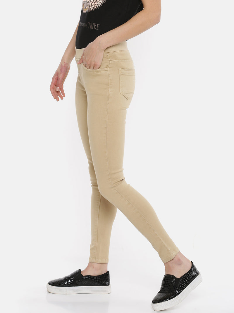 De Moza Ladies Skin Jeggings - De Moza (1737533030463)
