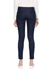 De Moza Ladies Raw Blue Denim Jeans Pant for Ladies - De Moza (1596324905023)