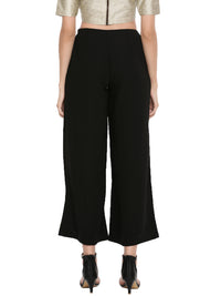 De Moza- Ladies Large Black Palazzo - De Moza (1596345352255)