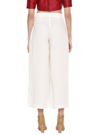 De Moza Ladies Large Palazzo Offwhite - De Moza (1597245718591)