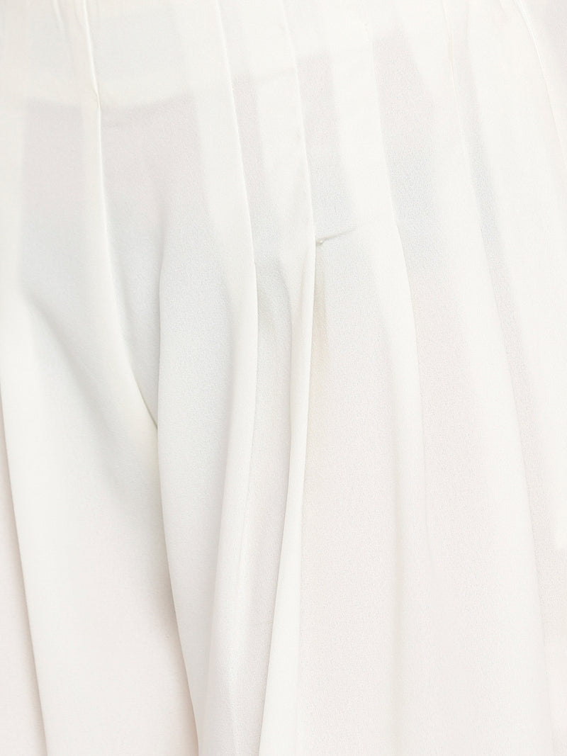 De Moza Ladies Large Palazzo Offwhite - De Moza (1597245718591)