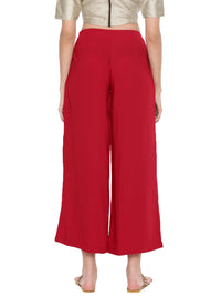 De Moza Ladies Large Palazzo Red - De Moza (1597250142271)