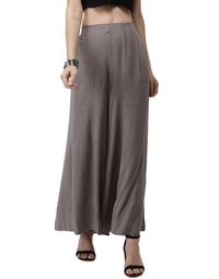 De Moza Ladies Palazzo Dark Grey