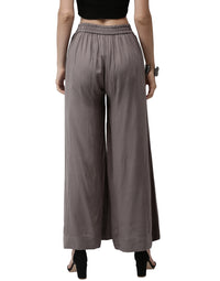 De Moza Ladies Palazzo Dark Grey