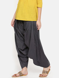 De Moza Ladies Patiala Dark Grey