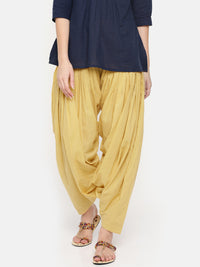 De Moza Ladies Patiala Pant Skin