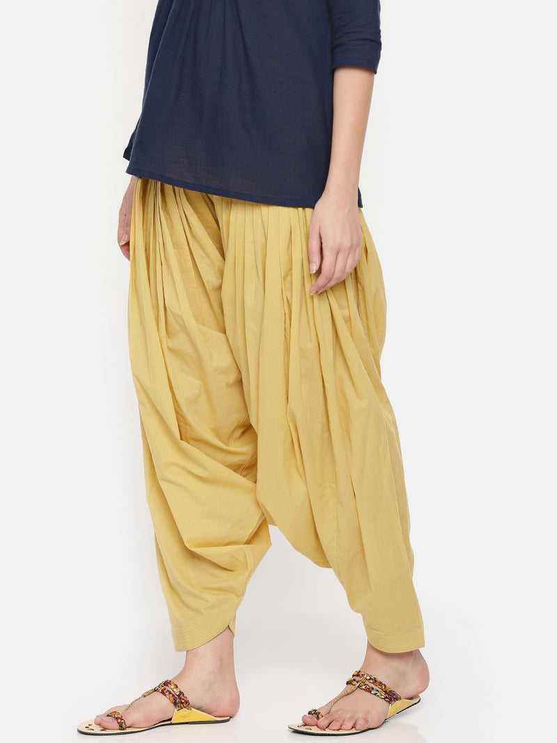 De Moza Ladies Patiala Pant Skin