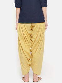 De Moza Ladies Patiala Pant Skin