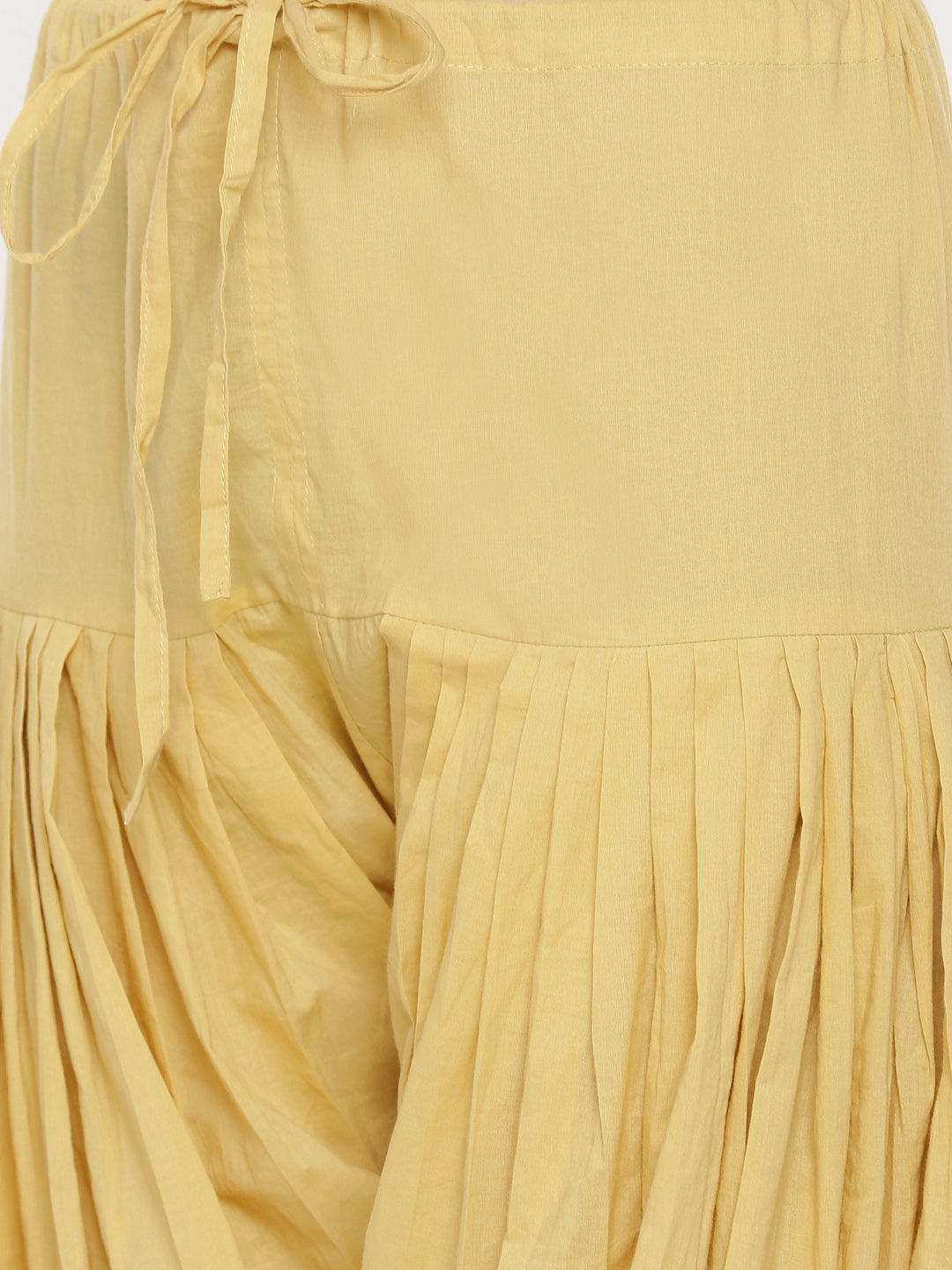 De Moza Ladies Patiala Pant Skin