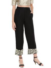 De Moza- Ladies Black Palazzo - De Moza (1597253582911)
