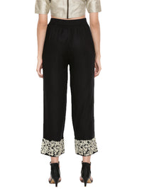 De Moza- Ladies Black Palazzo - De Moza (1597253582911)