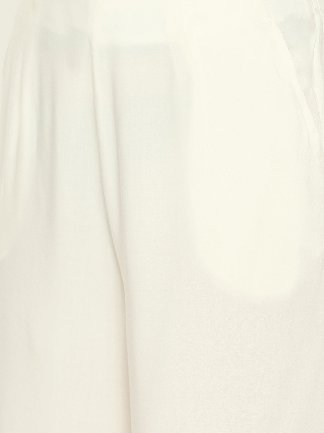 De Moza Ladies Palazzo OffWhite