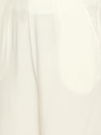 De Moza Ladies Palazzo OffWhite