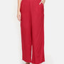 De Moza Ladies Palazzo Red