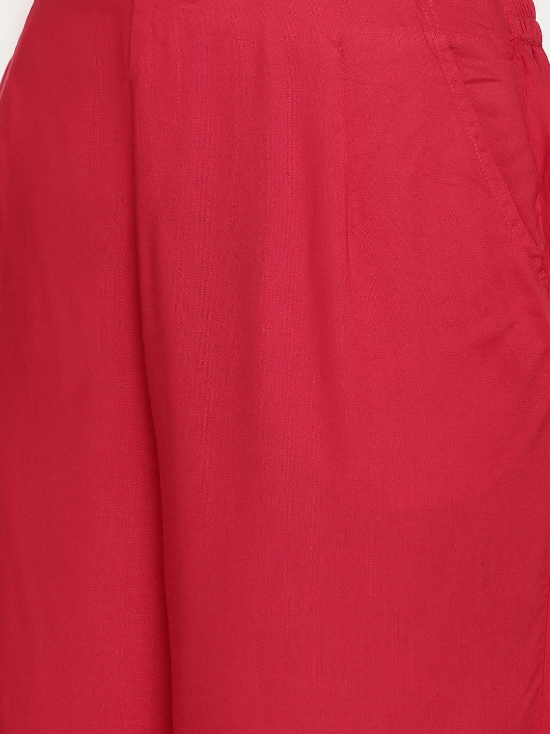 De Moza Ladies Palazzo Red