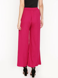 De Moza Ladies Palazzo Fuchsia