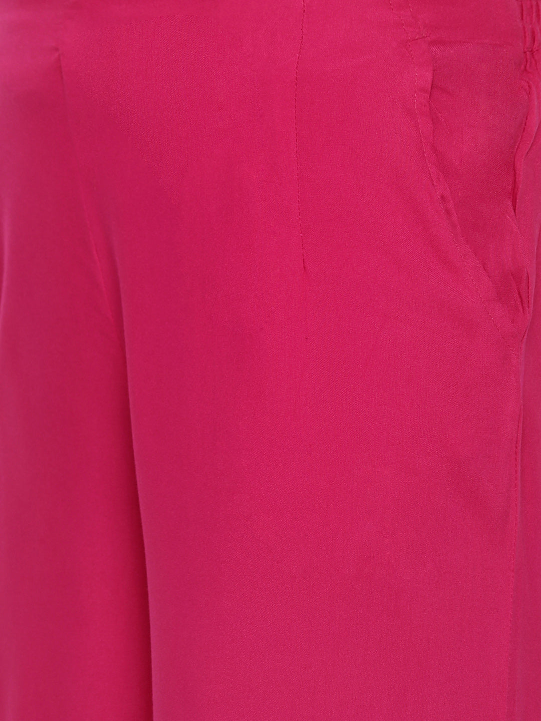 De Moza Ladies Palazzo Fuchsia