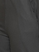 De Moza Women's Regular Palazzo Woven Bottom All Over Print Rayon Dark Grey - De Moza (4704709410879)