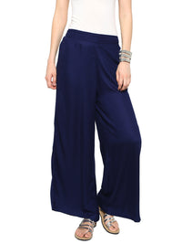 De Moza Ladies Regular Palazzo  Fuchsia - De Moza (11189461966)