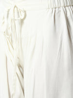 De Moza Women’s Salwar Dhoti Pant OffWhite
