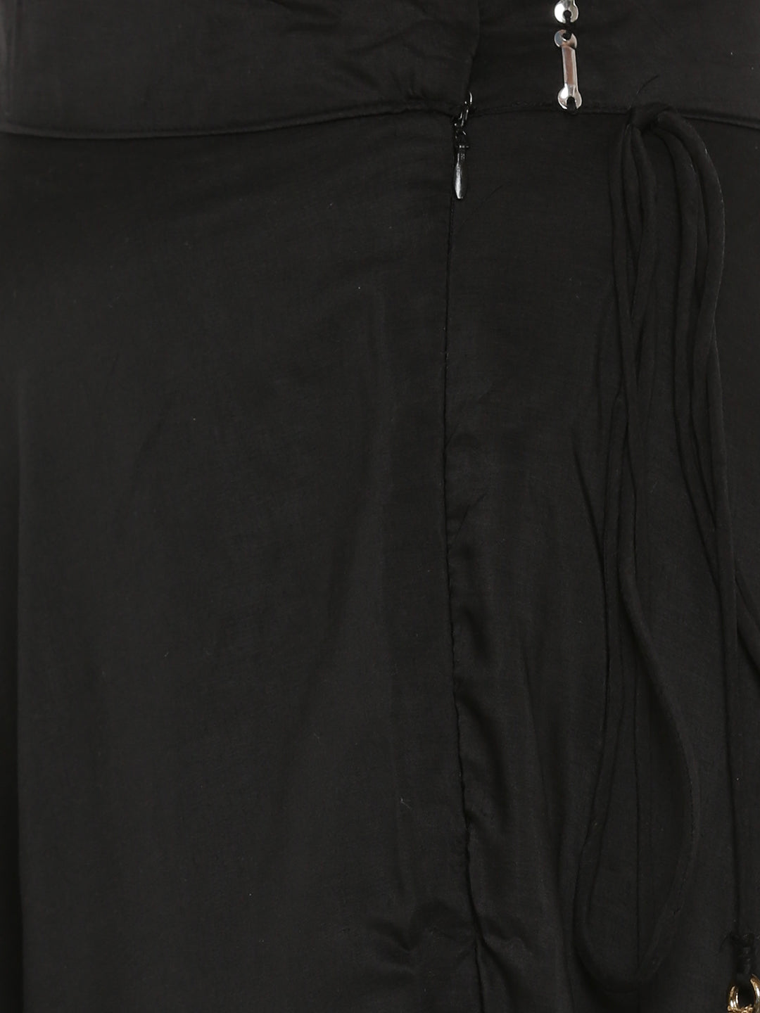 De Moza Ladies Printed Black Skirt - De Moza (1738175545407)