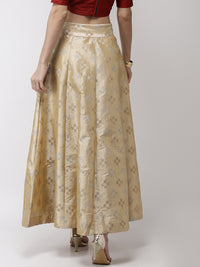 De Moza Women's Skirt All Over Print Polyester - De Moza (4464389685311)
