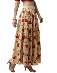 De Moza- Ladies Gold Skirt - De Moza (1974632022079)