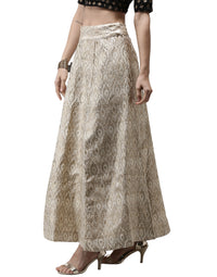 De Moza Women's Skirt Jaquard Polyester - De Moza (4465231036479)