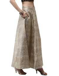 De Moza Women's Skirt Jaquard Polyester - De Moza (4465231036479)