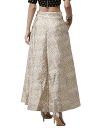 De Moza Women's Skirt Jaquard Polyester - De Moza (4465231036479)