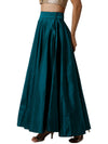 De Moza Ladies Bottle Green Skirt - De Moza (1790279778367)