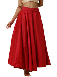De Moza Ladies Fuchsia Skirt - De Moza (1790286397503)