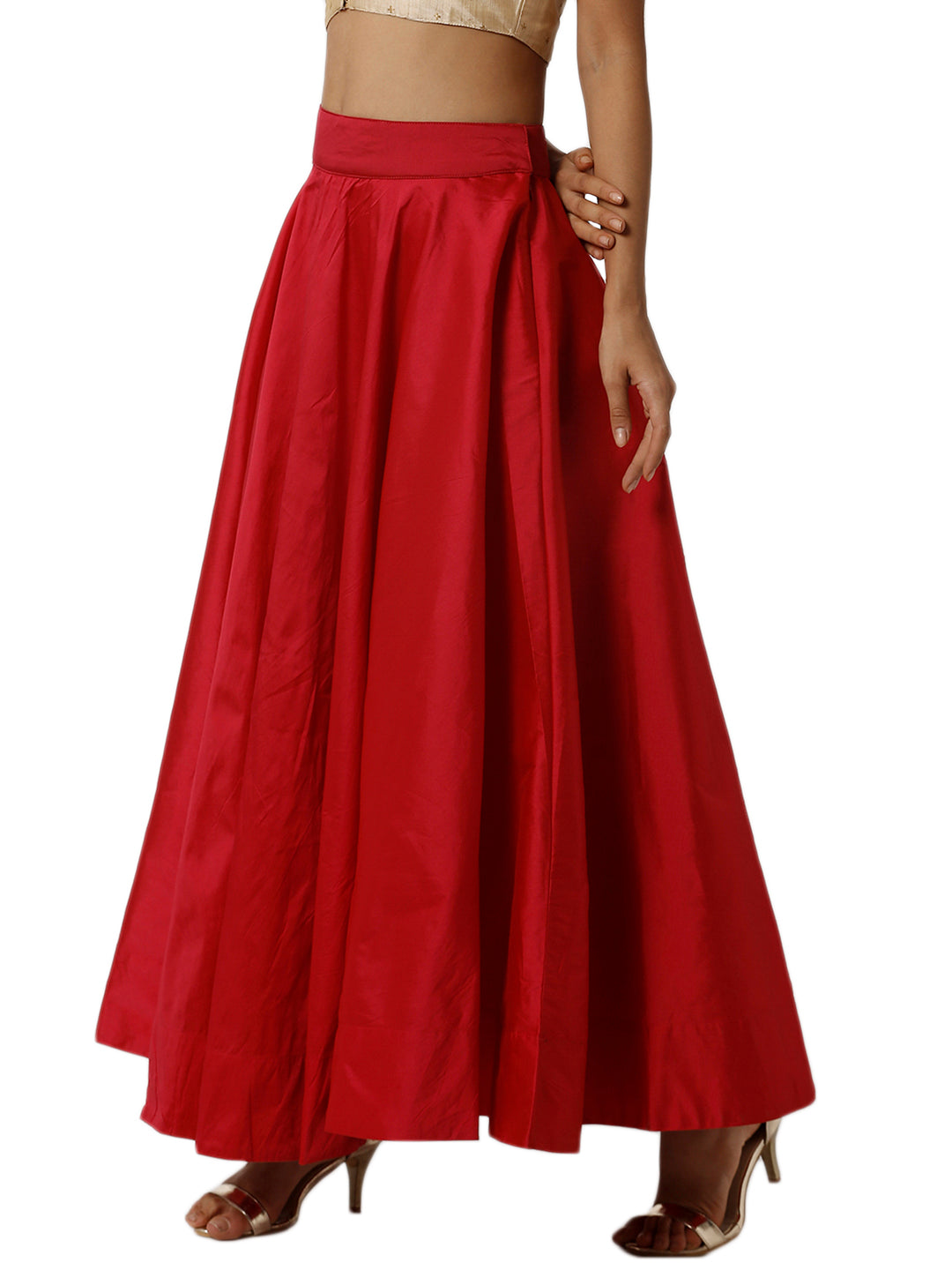 De Moza Ladies Fuchsia Skirt - De Moza (1790286397503)