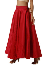 De Moza Ladies Fuchsia Skirt - De Moza (1790286397503)