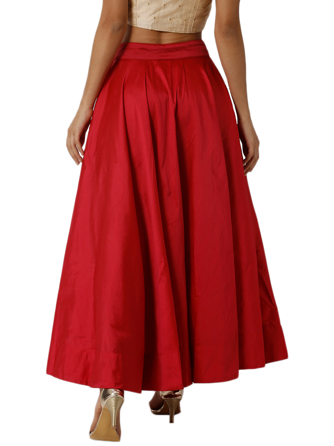 De Moza Ladies Fuchsia Skirt - De Moza (1790286397503)