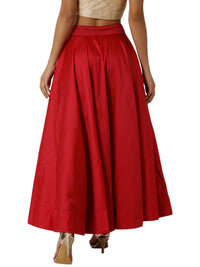 De Moza Ladies Fuchsia Skirt - De Moza (1790286397503)